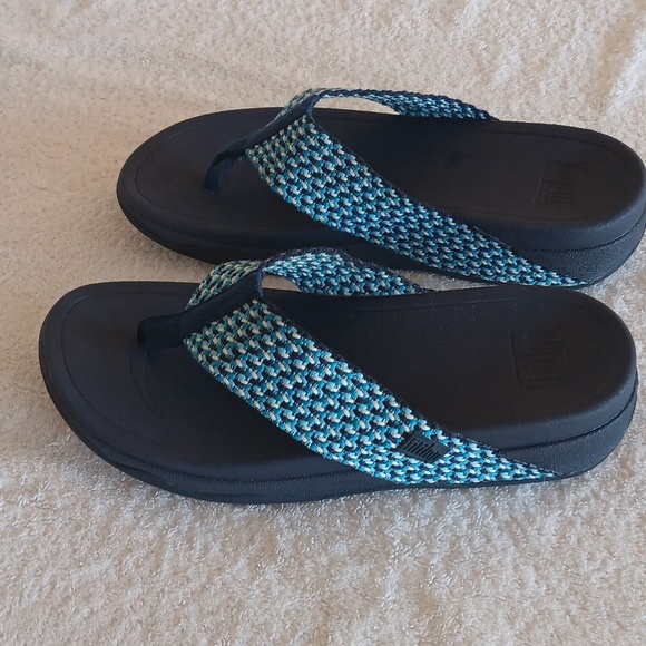 Fitflop Comfort Thong Sandals - Picture 4 of 15